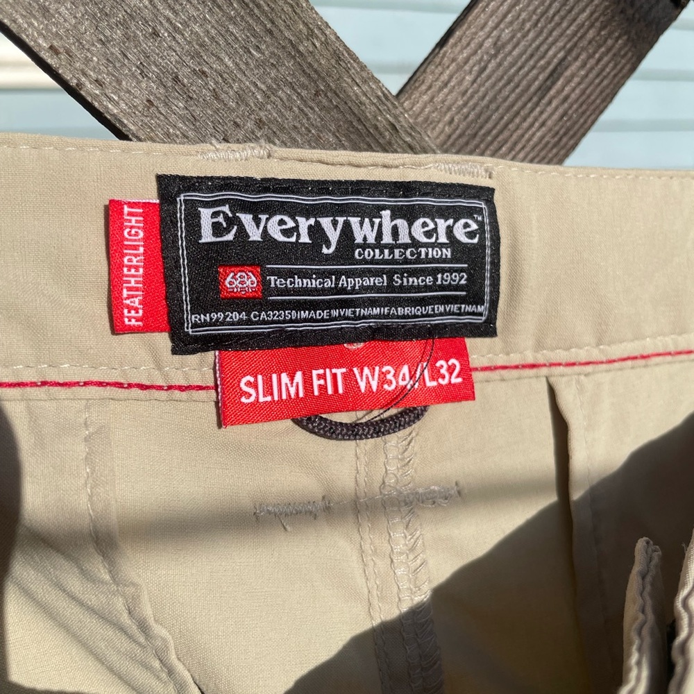 686 Everywhere Pants | Size 34x32